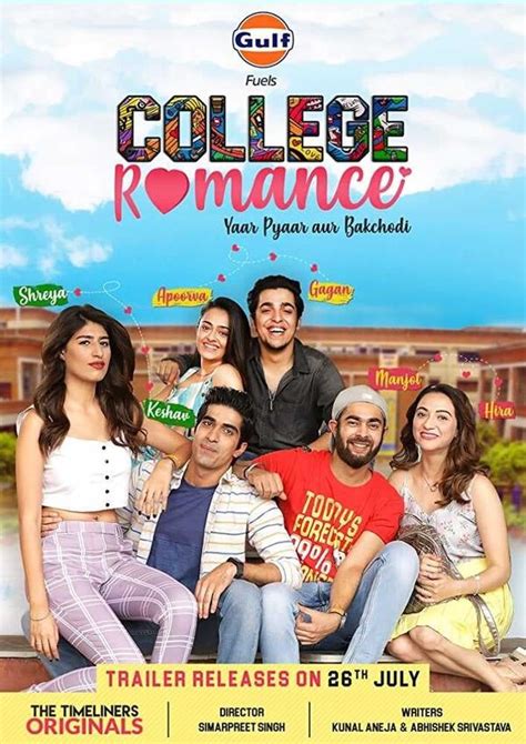 college romance total episode|college romance web series online.